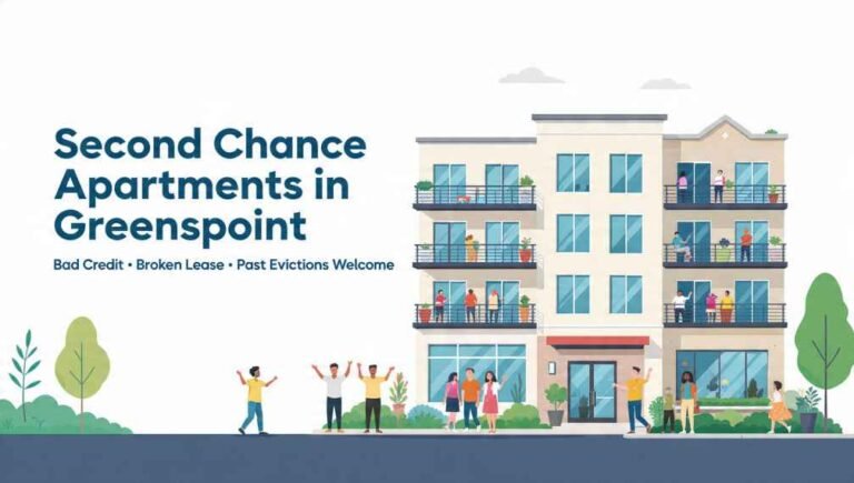 Second Chance Apartments in Greenspoint
