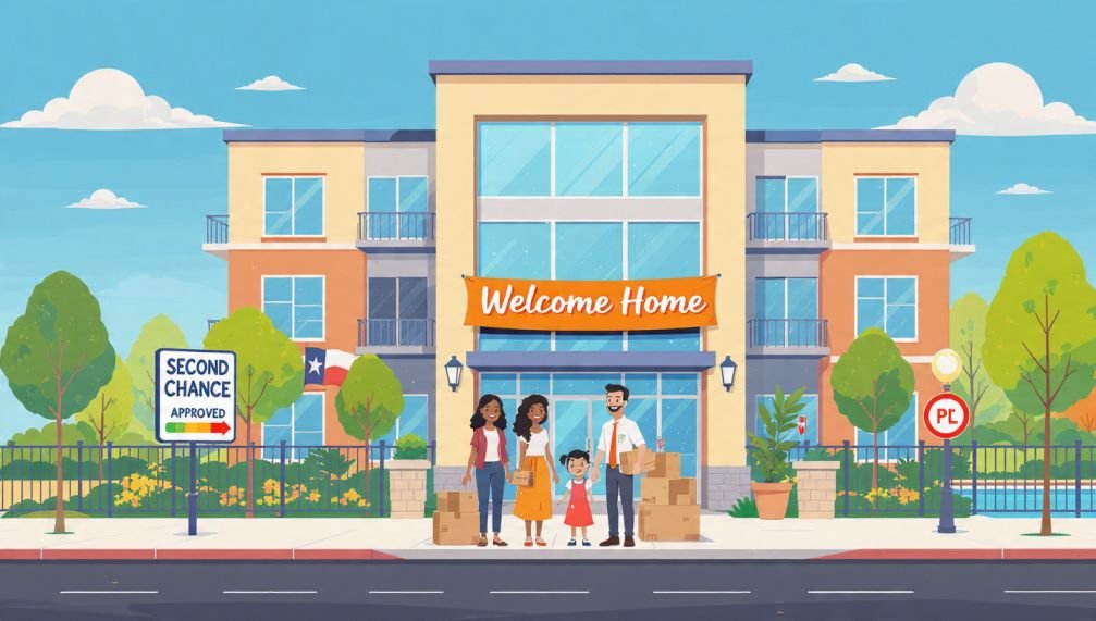 Second Chance Apartments in Plano TX