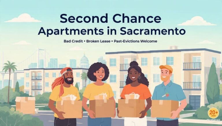 Second Chance Apartments in Sacramento