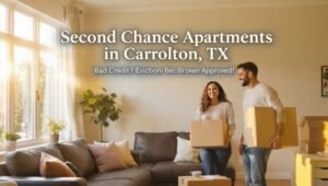 Second Chance Apartments in Carrollton